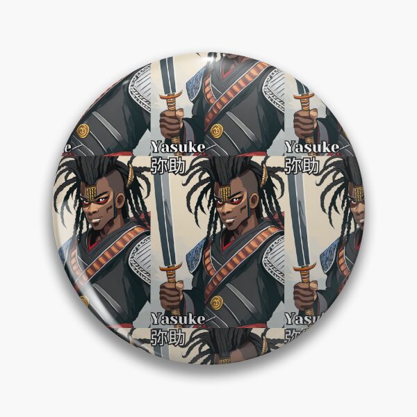 Item preview, Yasuke - The African Samurai No.1 designed and sold by MacTampa.