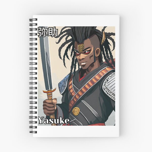 Item preview, Yasuke - The African Samurai No.1 designed and sold by MacTampa.