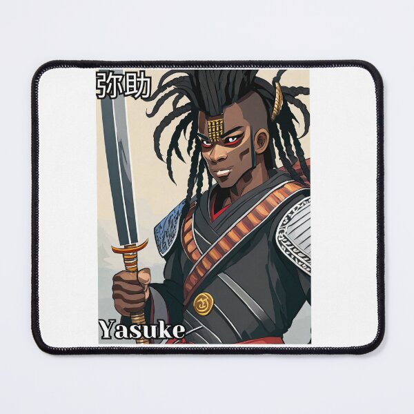 Item preview, Yasuke - The African Samurai No.1 designed and sold by MacTampa.