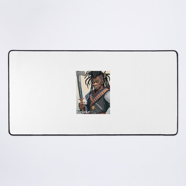 Item preview, Yasuke - The African Samurai No.1 designed and sold by MacTampa.