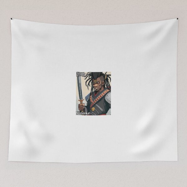 Item preview, Yasuke - The African Samurai No.1 designed and sold by MacTampa.