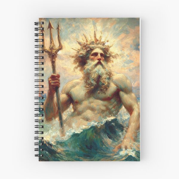 Item preview, The Gods of the Sea - Poseidon & Pontus designed and sold by ClassicRetroism.