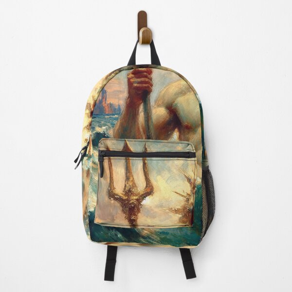 Item preview, The Gods of the Sea - Poseidon & Pontus designed and sold by ClassicRetroism.