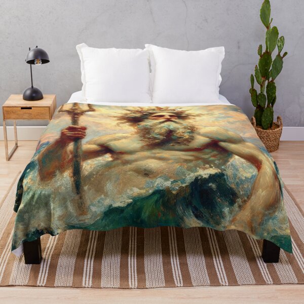 Item preview, The Gods of the Sea - Poseidon & Pontus designed and sold by ClassicRetroism.