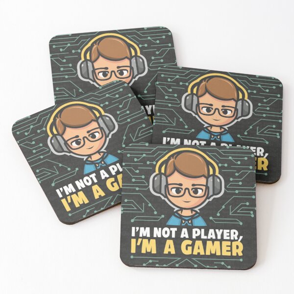 Item preview, Im Not A Player Im A Gamer designed and sold by SpectraSplendor.