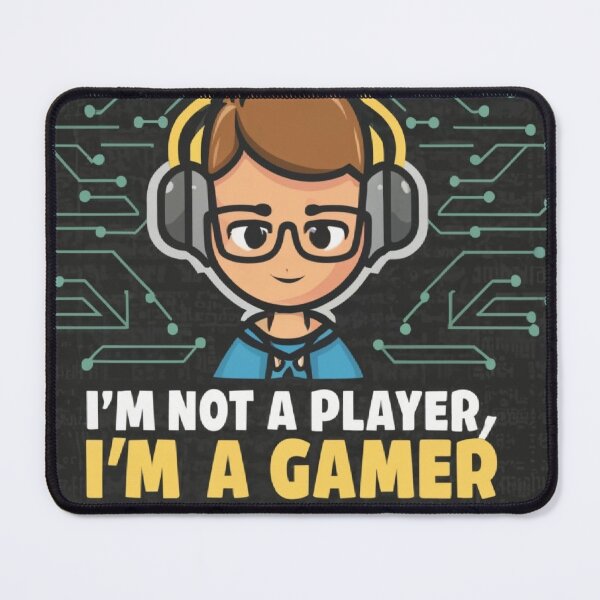 Item preview, Im Not A Player Im A Gamer designed and sold by SpectraSplendor.