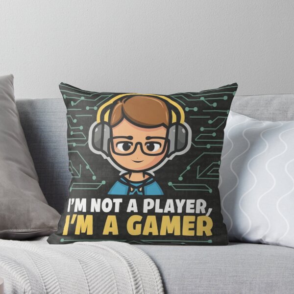 Item preview, Im Not A Player Im A Gamer designed and sold by SpectraSplendor.