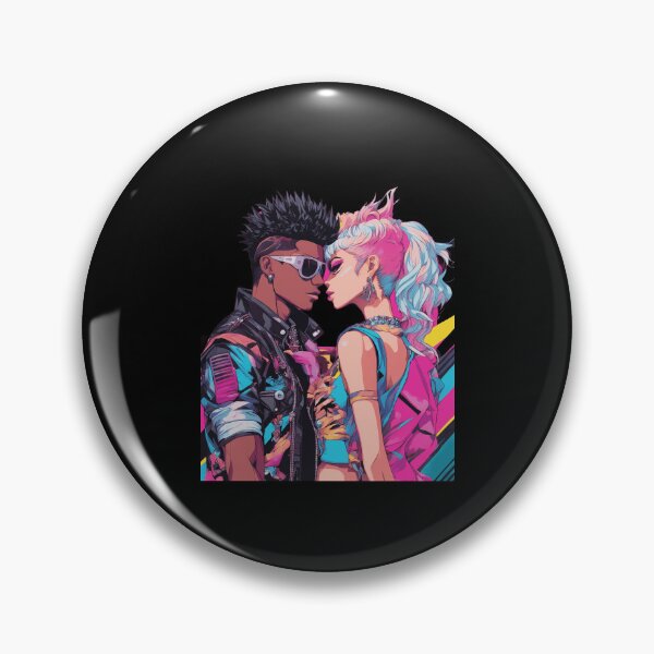 Item preview, Anime Interracial Love designed and sold by macadolie.