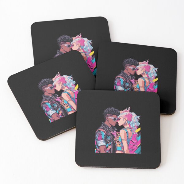 Item preview, Anime Interracial Love designed and sold by macadolie.