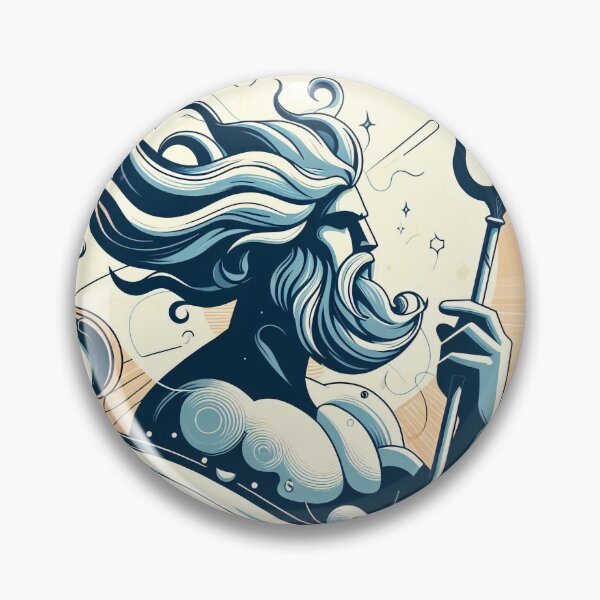 Artikelvorschau, Die Götter des Meeres – Poseidon und Pontus entworfen und verkauft von ClassicRetroism.