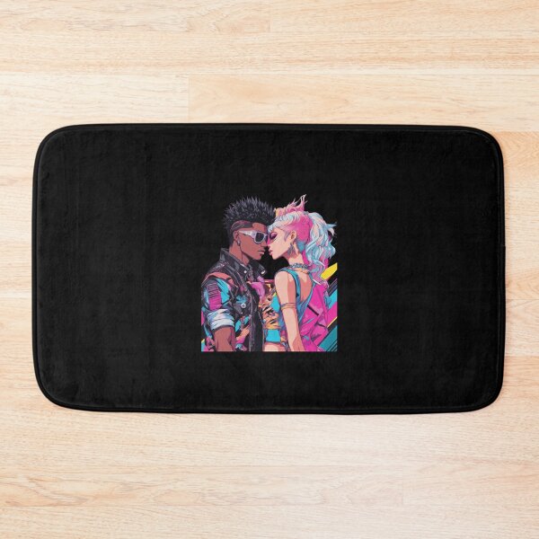 Item preview, anime amor interracial designed and sold by macadolie.