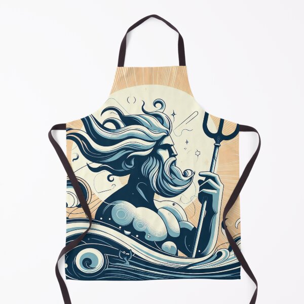 Item preview, The Gods of the Sea - Poseidon & Pontus designed and sold by ClassicRetroism.