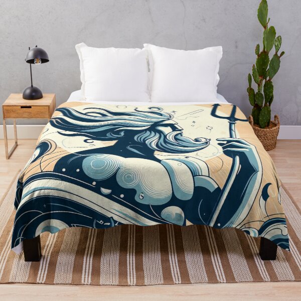 Item preview, The Gods of the Sea - Poseidon & Pontus designed and sold by ClassicRetroism.