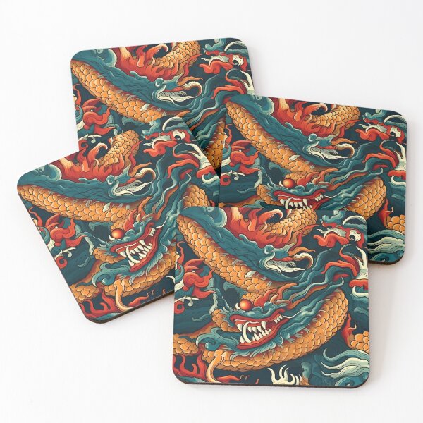 Item preview, A Chinese dragon with long serpentine body and sharp designed and sold by sample325.