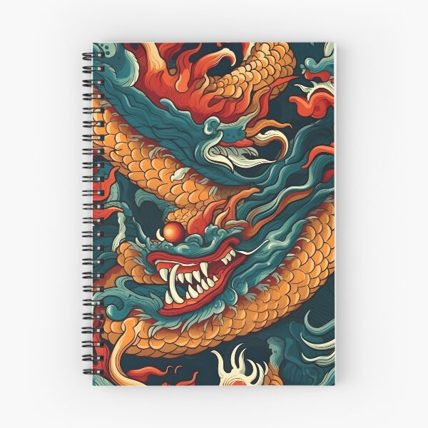 Item preview, A Chinese dragon with long serpentine body and sharp designed and sold by sample325.