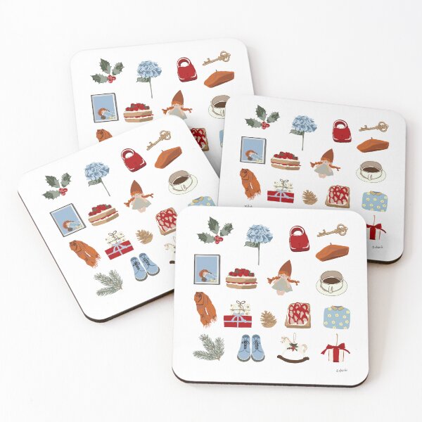Item preview, Christmas elements designed and sold by OliveOilstudio.