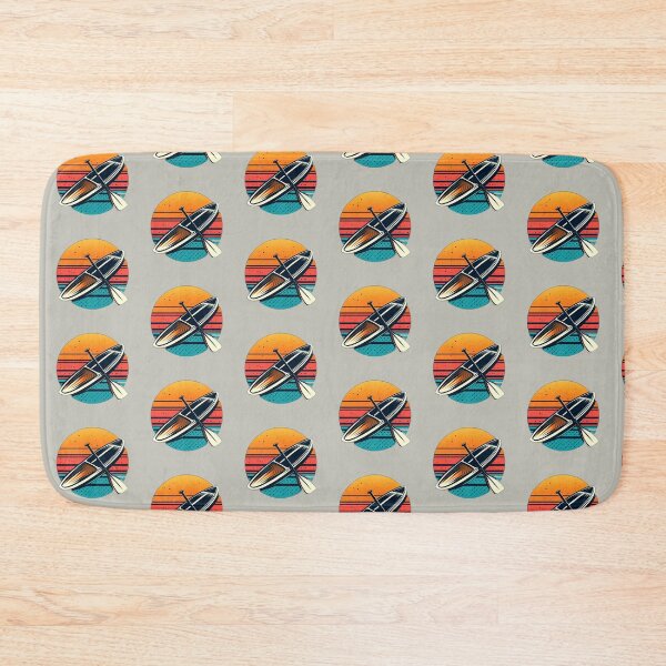 Item preview, Paddle Away:  A logo for paddleboarding lovers designed and sold by VistaMar.