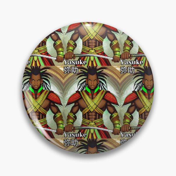 Item preview, Yasuke - The African Samurai No.2 designed and sold by MacTampa.