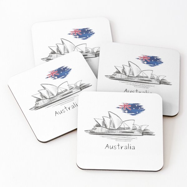 Item preview, Australia Ópera de Sídney designed and sold by KPArtzaaany.