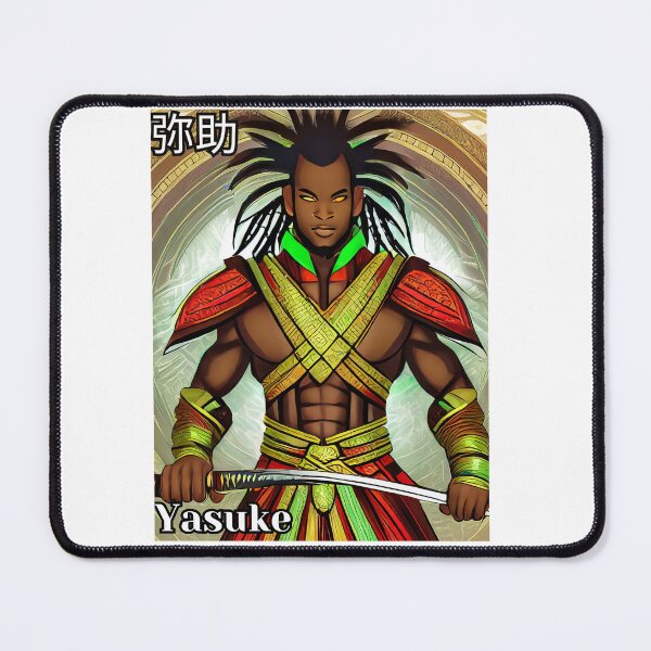 Item preview, Yasuke - The African Samurai No.2 designed and sold by MacTampa.