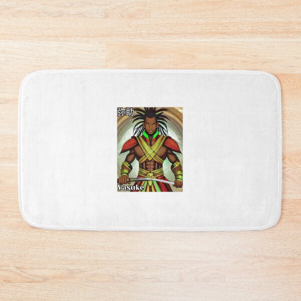 Item preview, Yasuke - The African Samurai No.2 designed and sold by MacTampa.