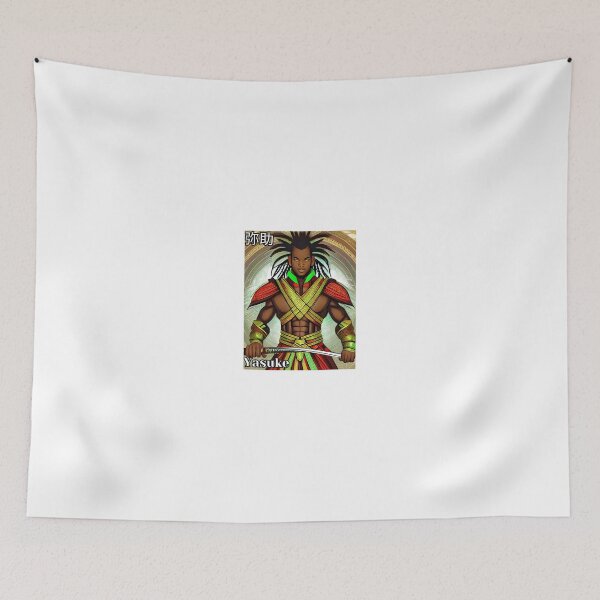 Item preview, Yasuke - The African Samurai No.2 designed and sold by MacTampa.