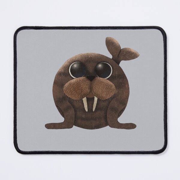 Item preview, Round walrus  designed and sold by Lacritsa .