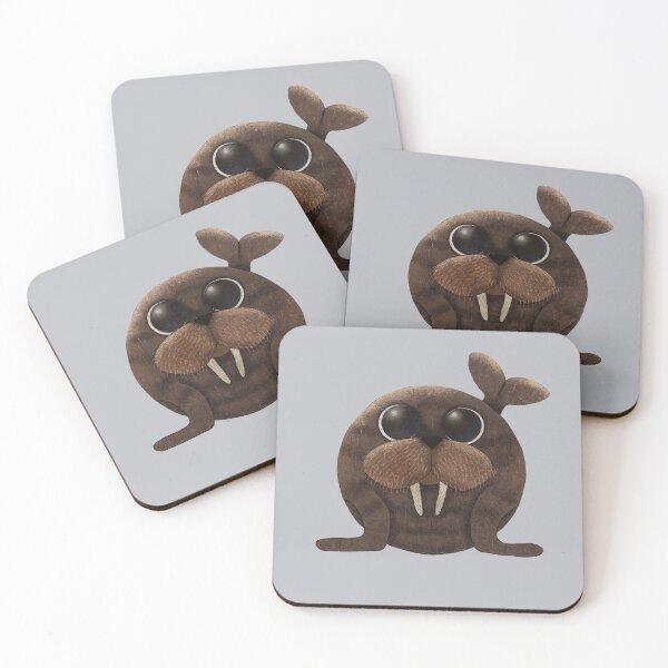 Item preview, Round walrus  designed and sold by Lacritsa .