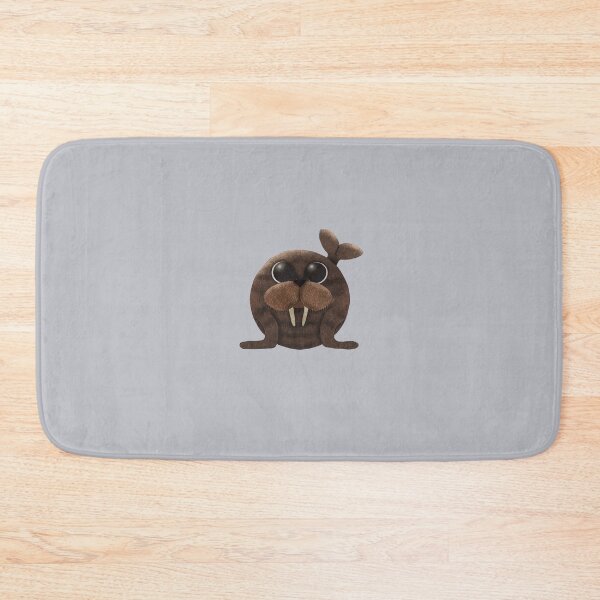Item preview, Round walrus  designed and sold by Lacritsa .