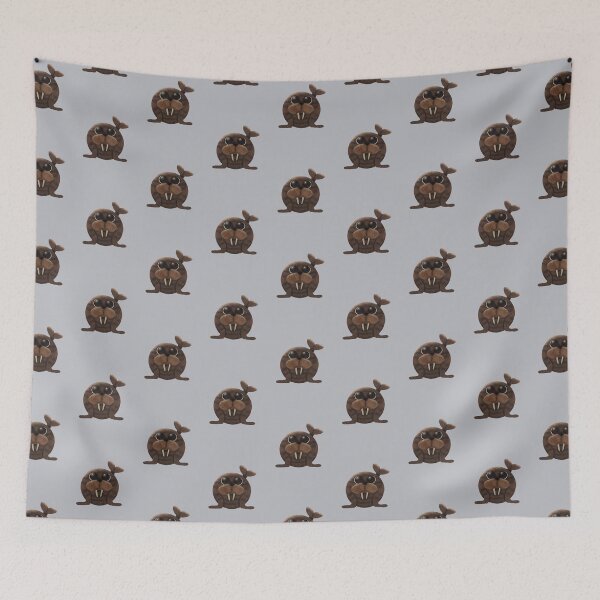 Item preview, Round walrus  designed and sold by Lacritsa .