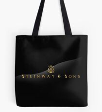 Vintage STEINWAY & SONS Advertisement Tote Bag