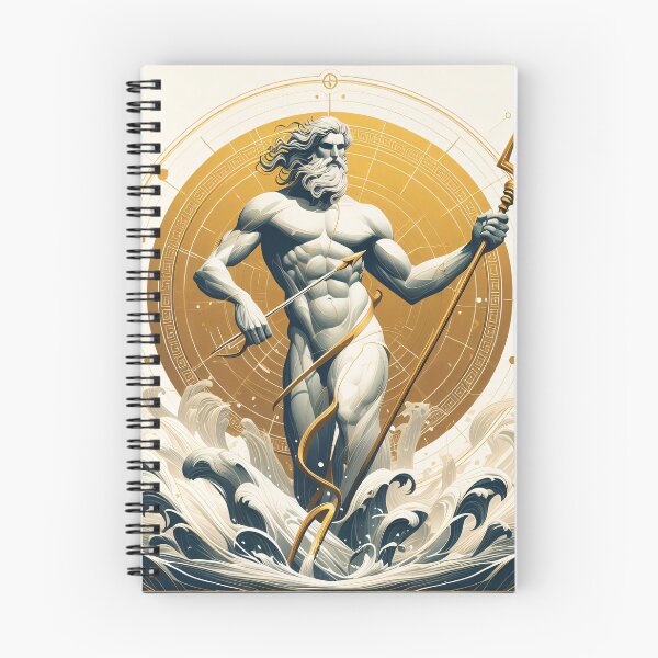 Item preview, The Gods of the Sea - Poseidon & Pontus designed and sold by ClassicRetroism.