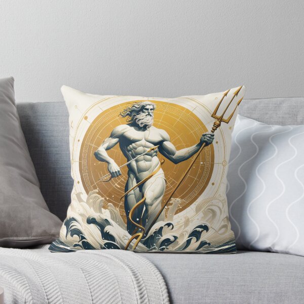 Item preview, The Gods of the Sea - Poseidon & Pontus designed and sold by ClassicRetroism.