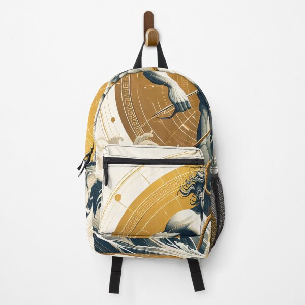 Item preview, The Gods of the Sea - Poseidon & Pontus designed and sold by ClassicRetroism.