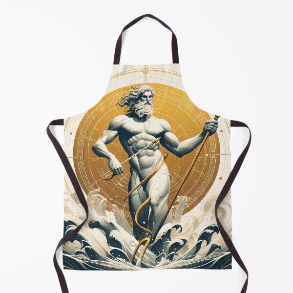Item preview, The Gods of the Sea - Poseidon & Pontus designed and sold by ClassicRetroism.
