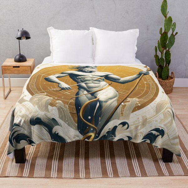 Item preview, The Gods of the Sea - Poseidon & Pontus designed and sold by ClassicRetroism.