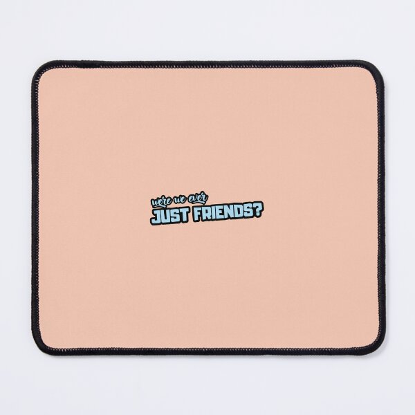 Item preview, Were we ever just friends? - romantic quote designed and sold by elenchase.
