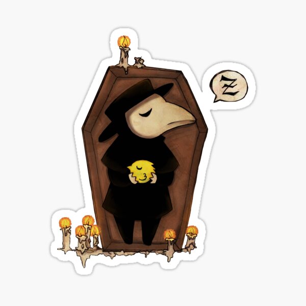 Item preview, Plague Doctor VII designed and sold by FrankiesBugs.