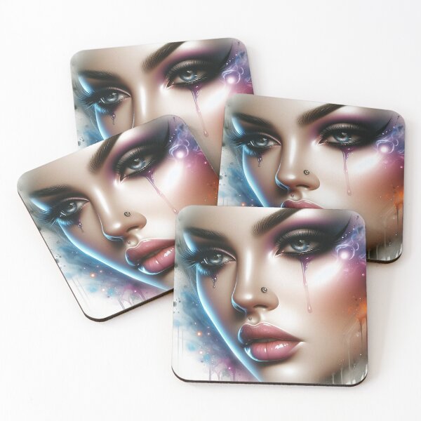 Item preview, BEAUTIFUL FACE  designed and sold by SCOTTYBOYART.
