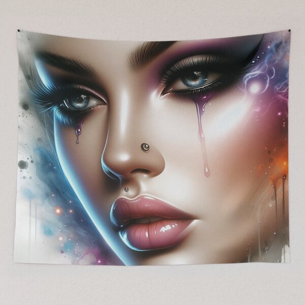 Item preview, BEAUTIFUL FACE  designed and sold by SCOTTYBOYART.
