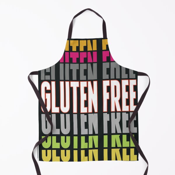 Aperçu de l'œuvre Design vintage « sans gluten » visuellement convaincant créée et vendue par MyGluteesFree77.