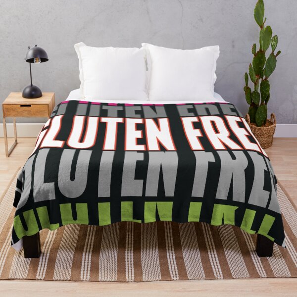 Aperçu de l'œuvre Design vintage « sans gluten » visuellement convaincant créée et vendue par MyGluteesFree77.