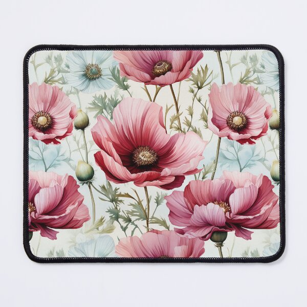 Item preview, Vintage Floral, Pink Anemone designed and sold by PigmeArt.