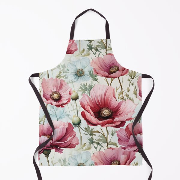 Item preview, Vintage Floral, Pink Anemone designed and sold by PigmeArt.