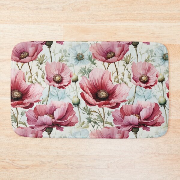 Item preview, Vintage Floral, Pink Anemone designed and sold by PigmeArt.