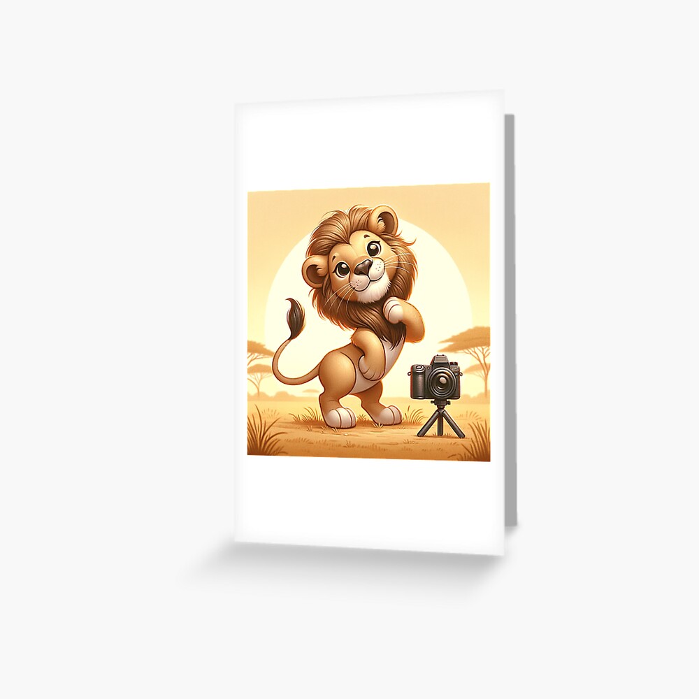 Item preview, Greeting Card designed and sold by TeeMugs3.
