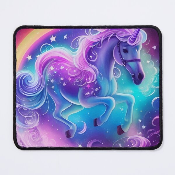 Item preview, Adorable Purple Unicorn  designed and sold by purplesensation.