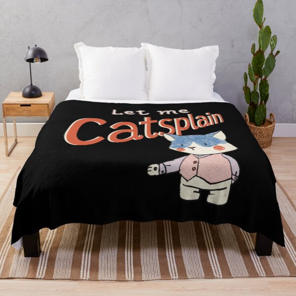 Item preview, Funny Sassy Let me Catsplain designed and sold by dreamlara.
