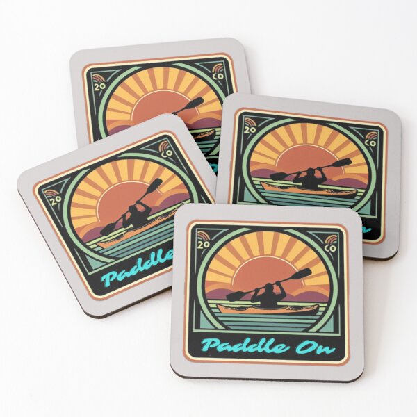 Item preview, Paddling on will keep you calm designed and sold by VistaMar.