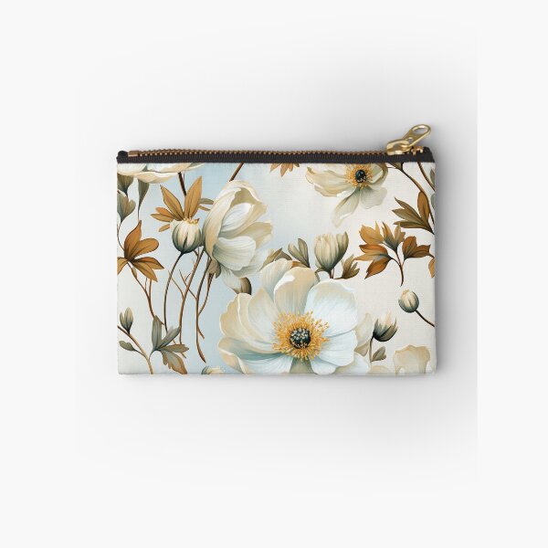 Item preview, Vintage Floral, White Anemone designed and sold by PigmeArt.